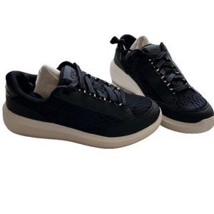 Ryka Astrid Laceup Black Casual Sneaker New in Box NIB Size 7.5